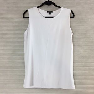 Alfani stretch sleeveless shell